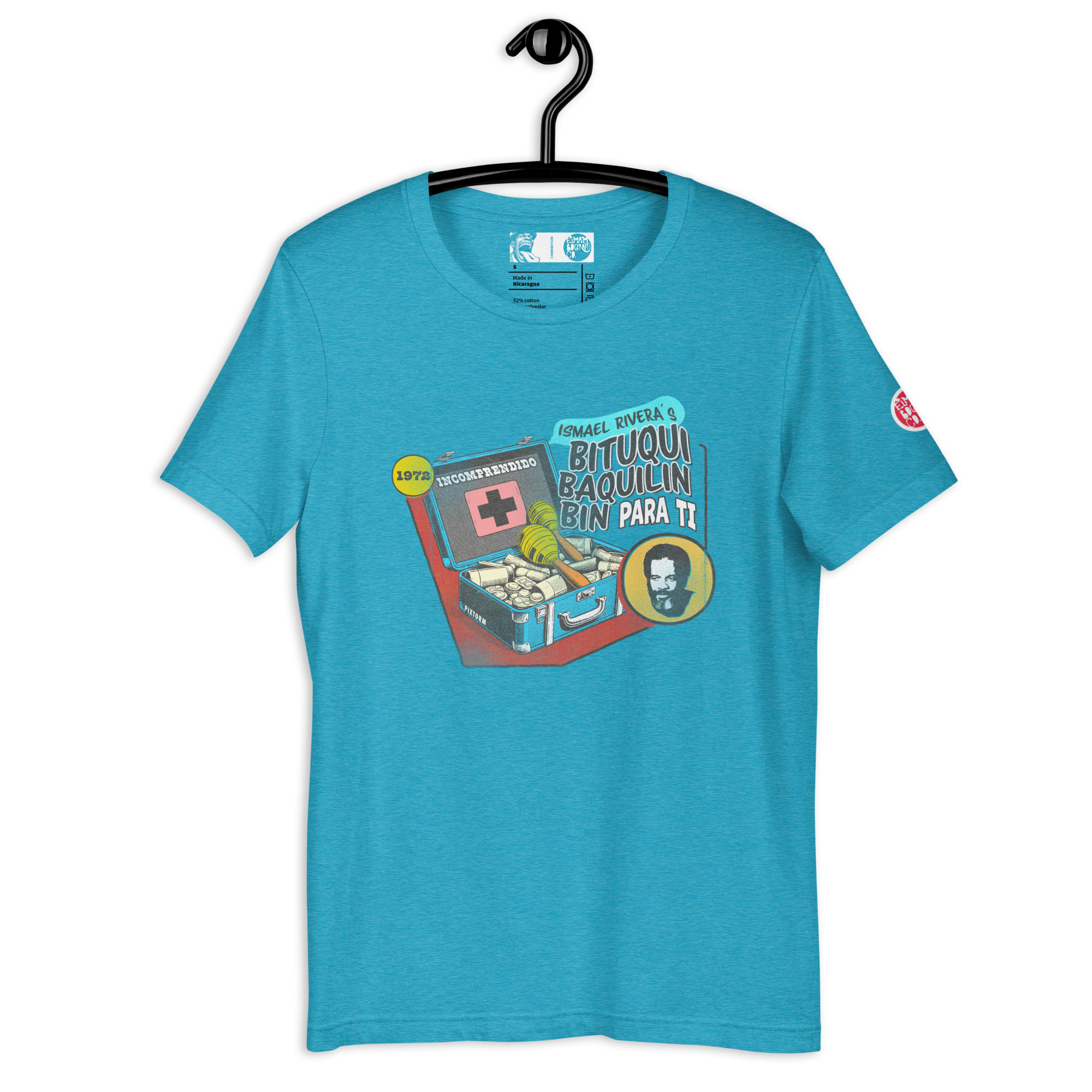 Camiseta bituquibaquilimbin