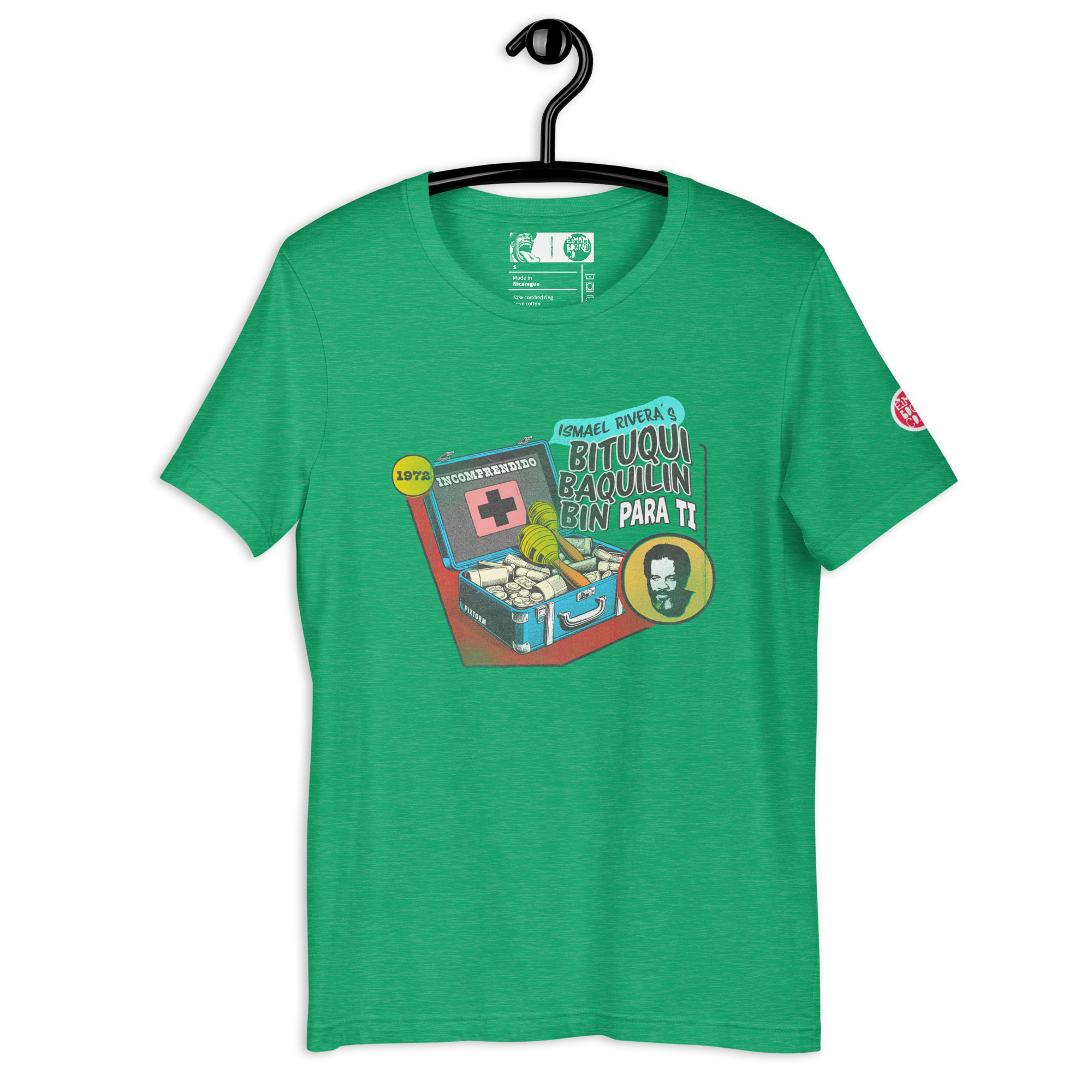 Camiseta bituquibaquilimbin