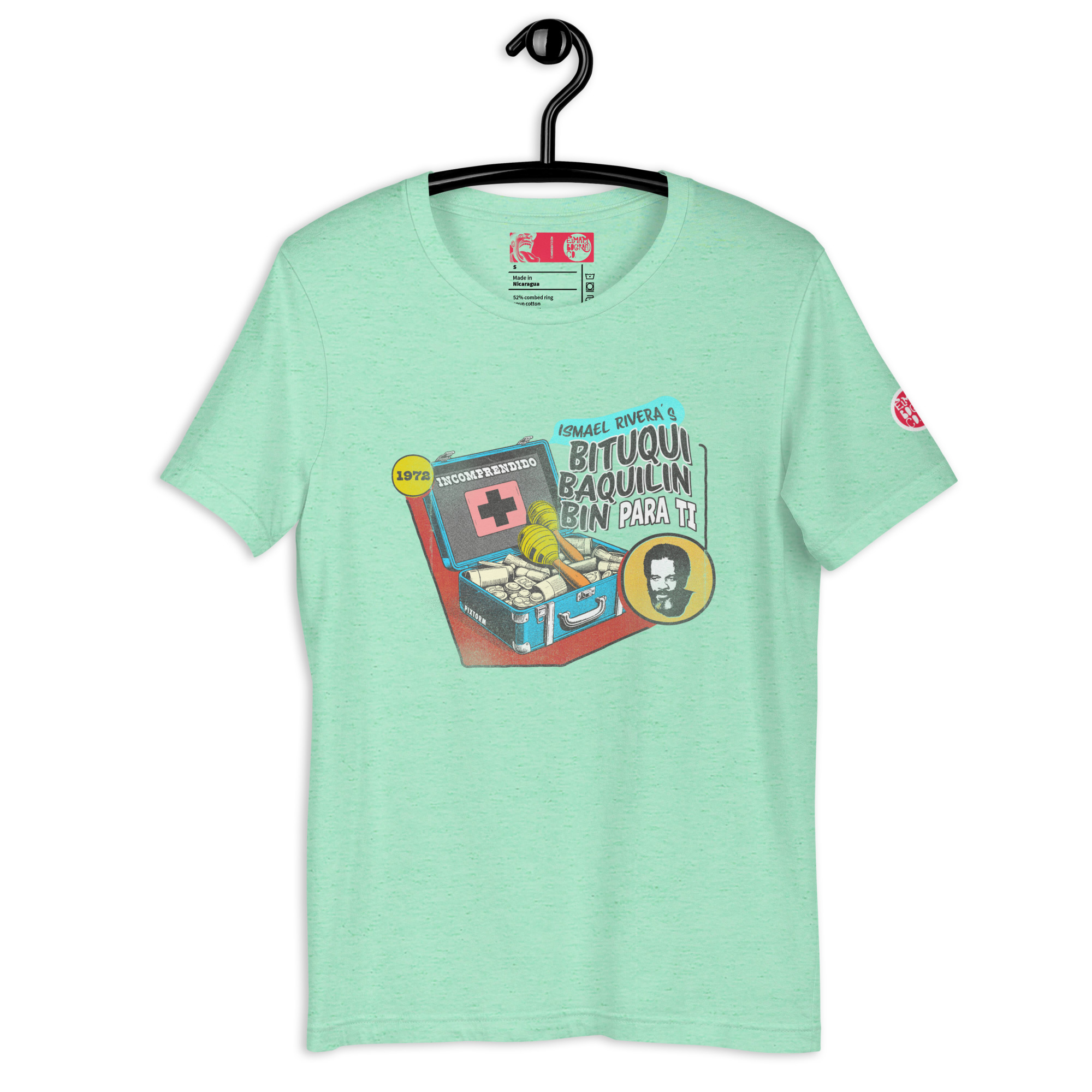 Camiseta bituquibaquilimbin