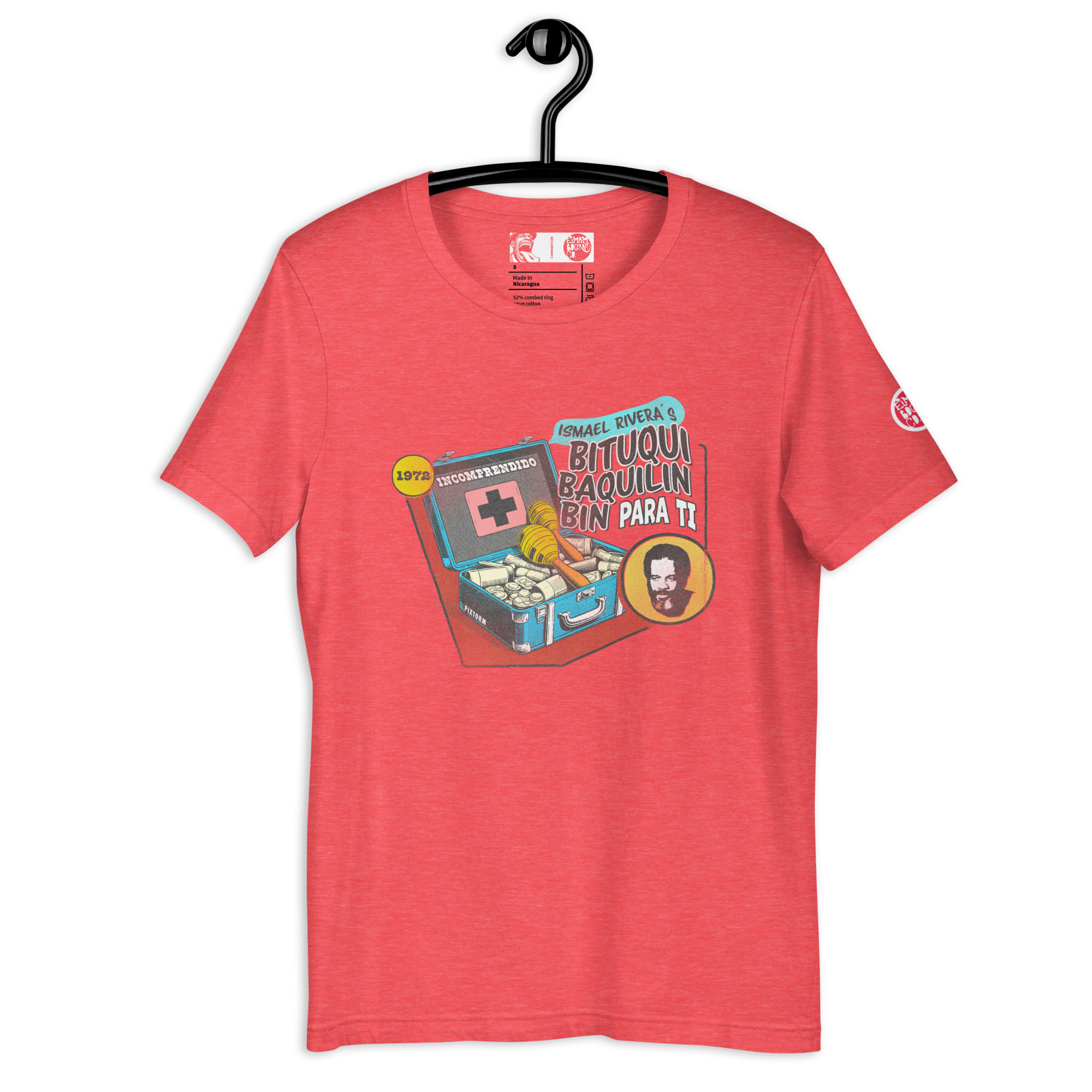 Camiseta bituquibaquilimbin