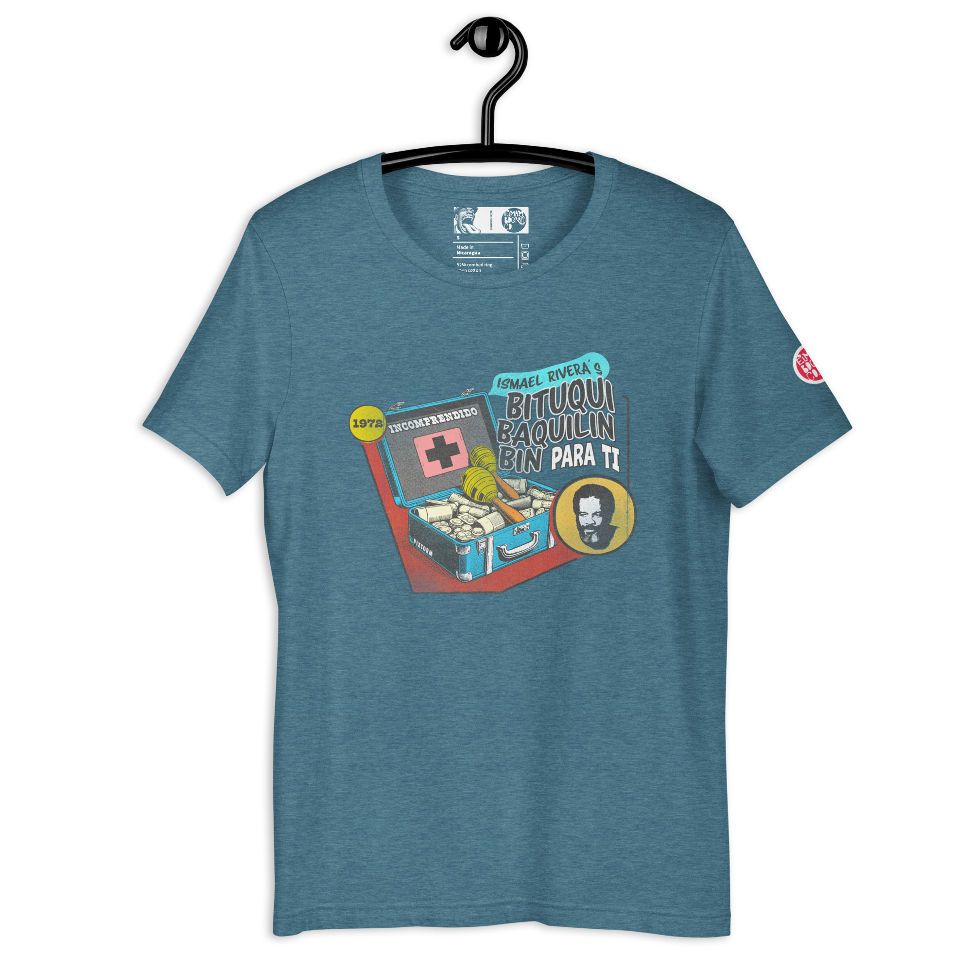 Camiseta bituquibaquilimbin