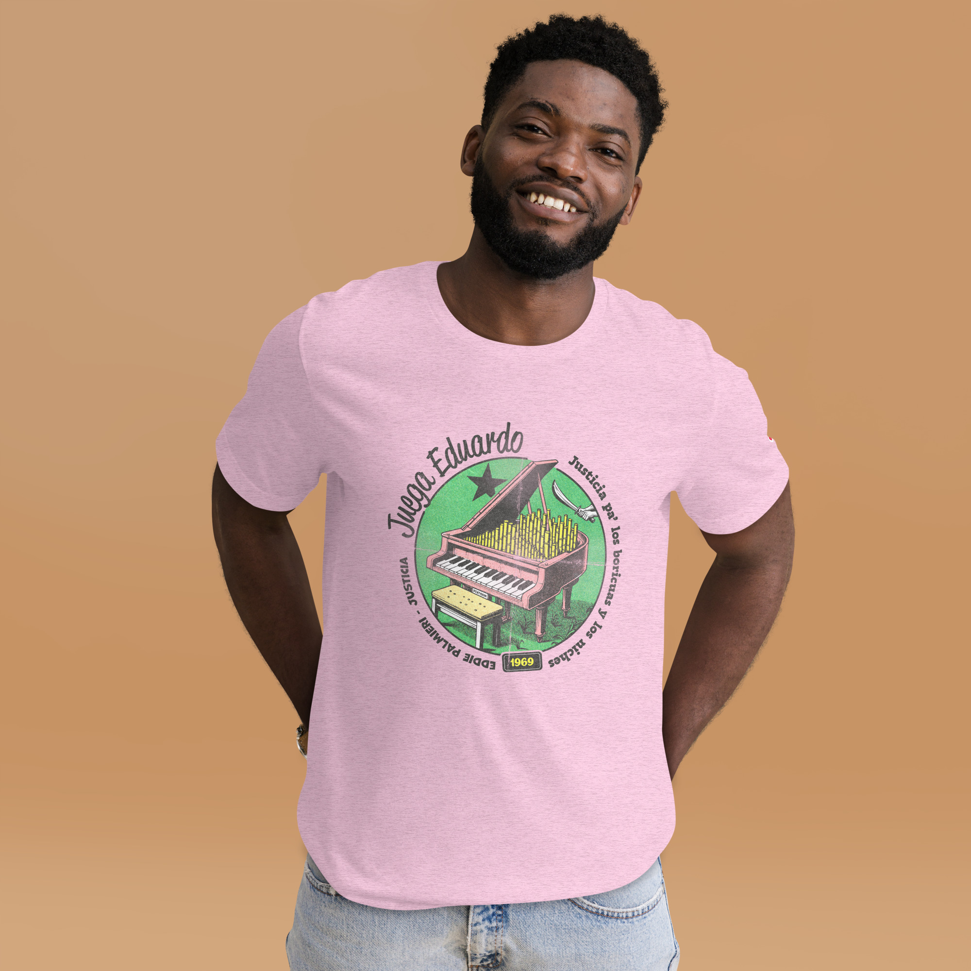 Camiseta Juega Eduardo | Eddie Palmieri - 1969 | Especial Edition - Imagen 2