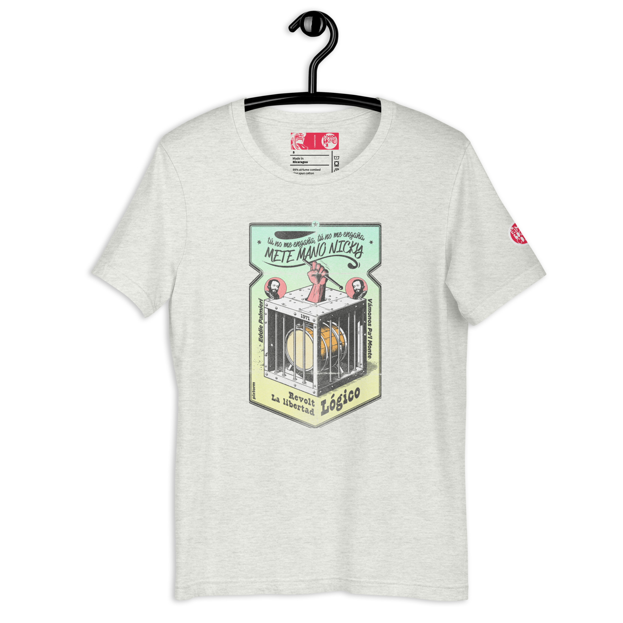 Camiseta Mete mano