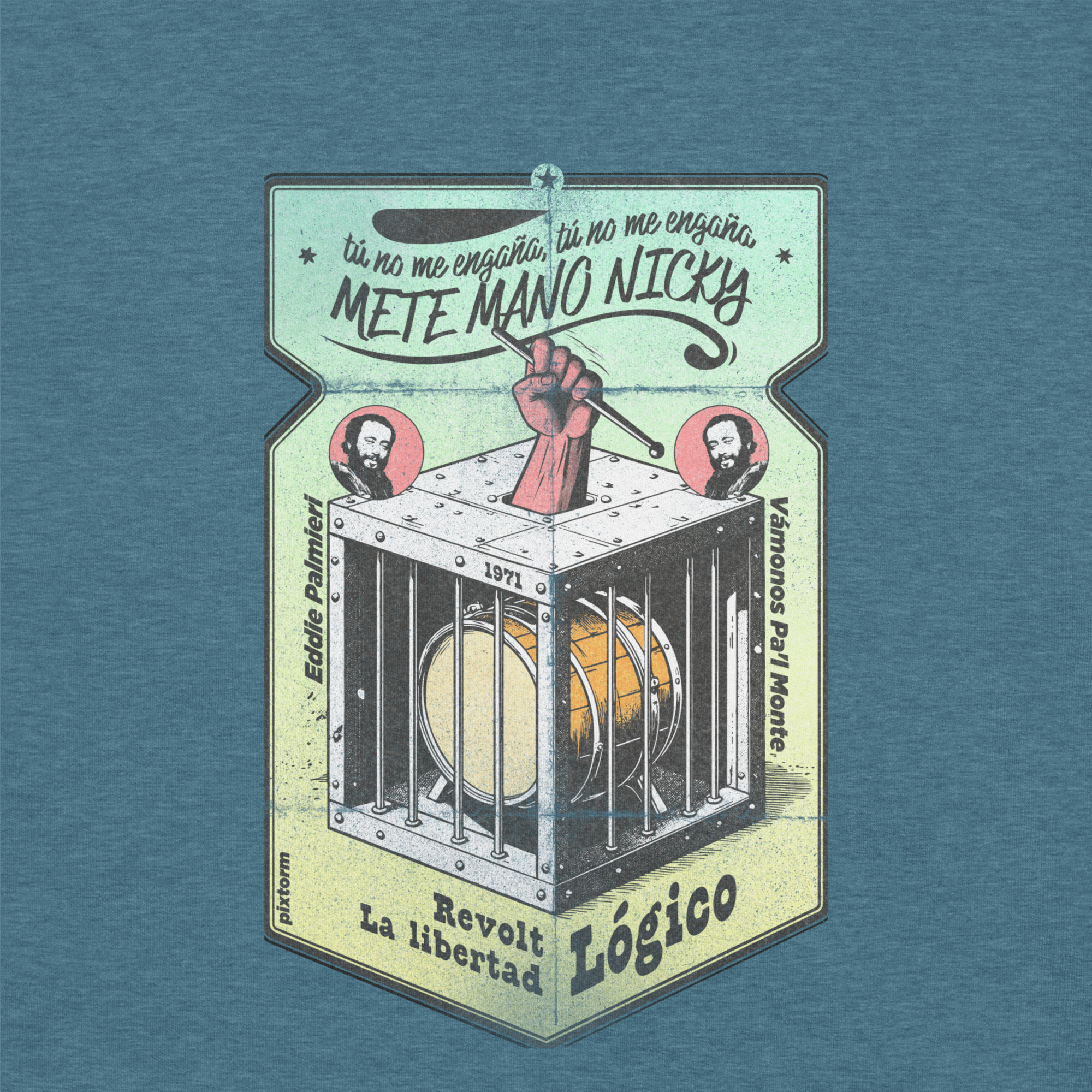 Camiseta Mete mano