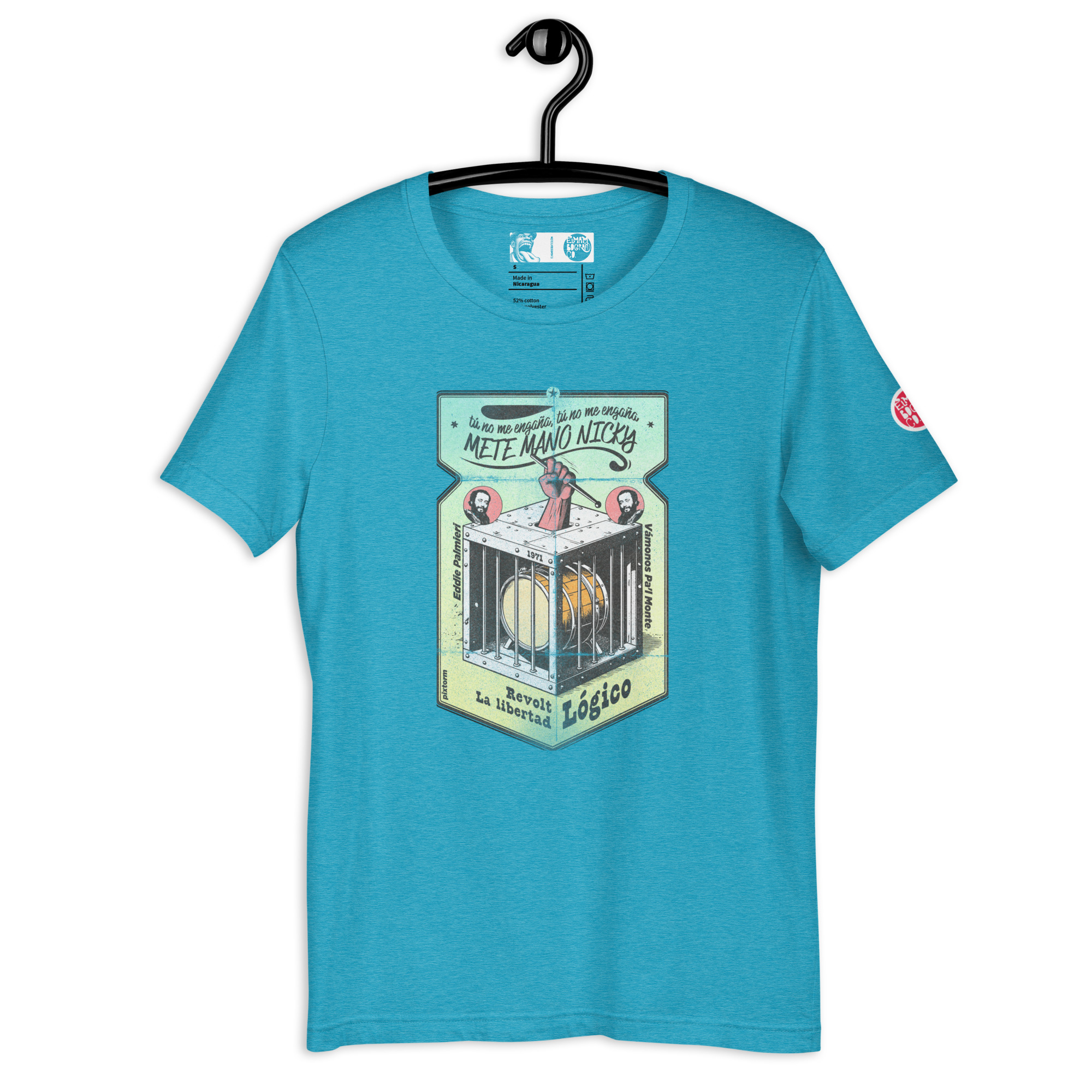Camiseta Mete mano