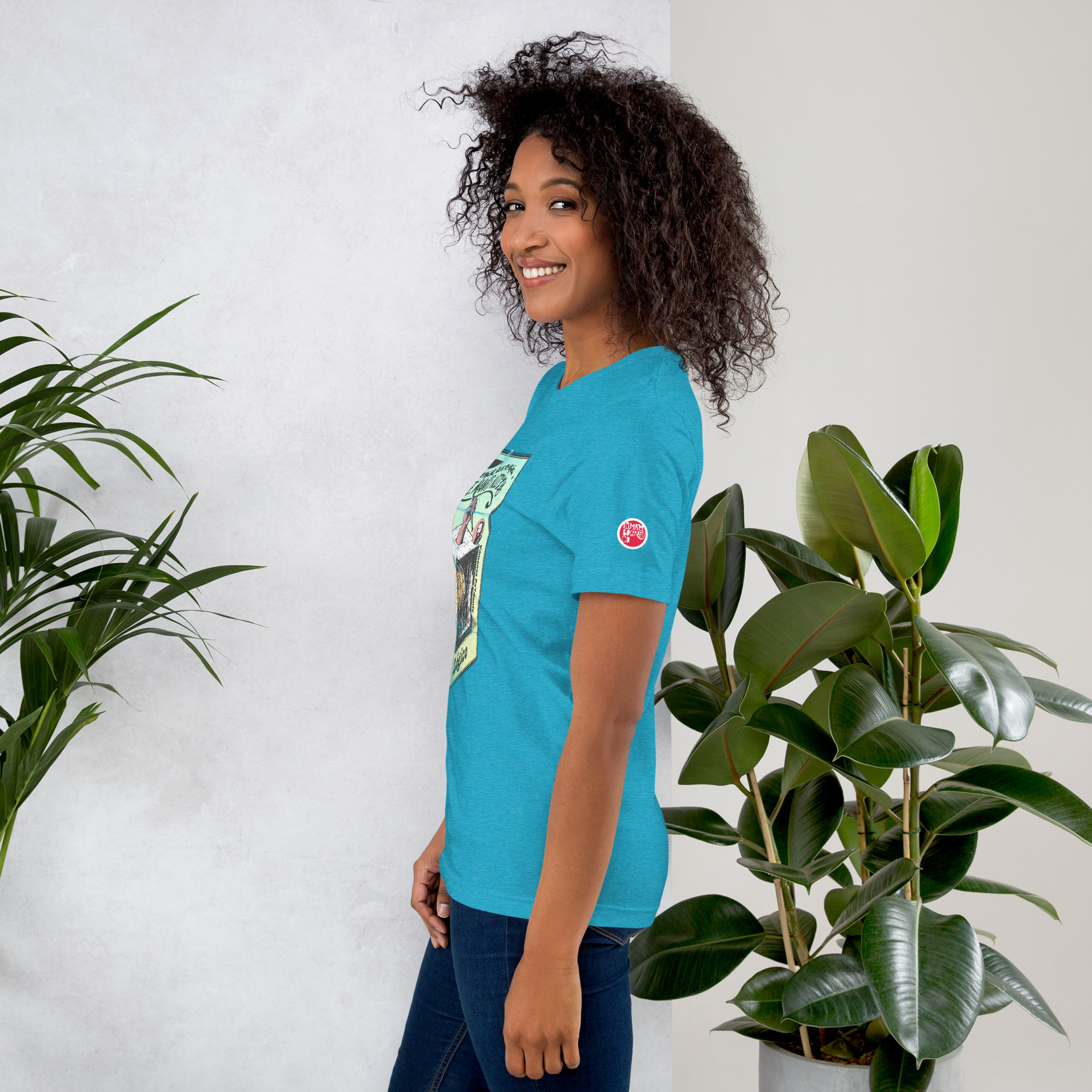 Camiseta Mete mano