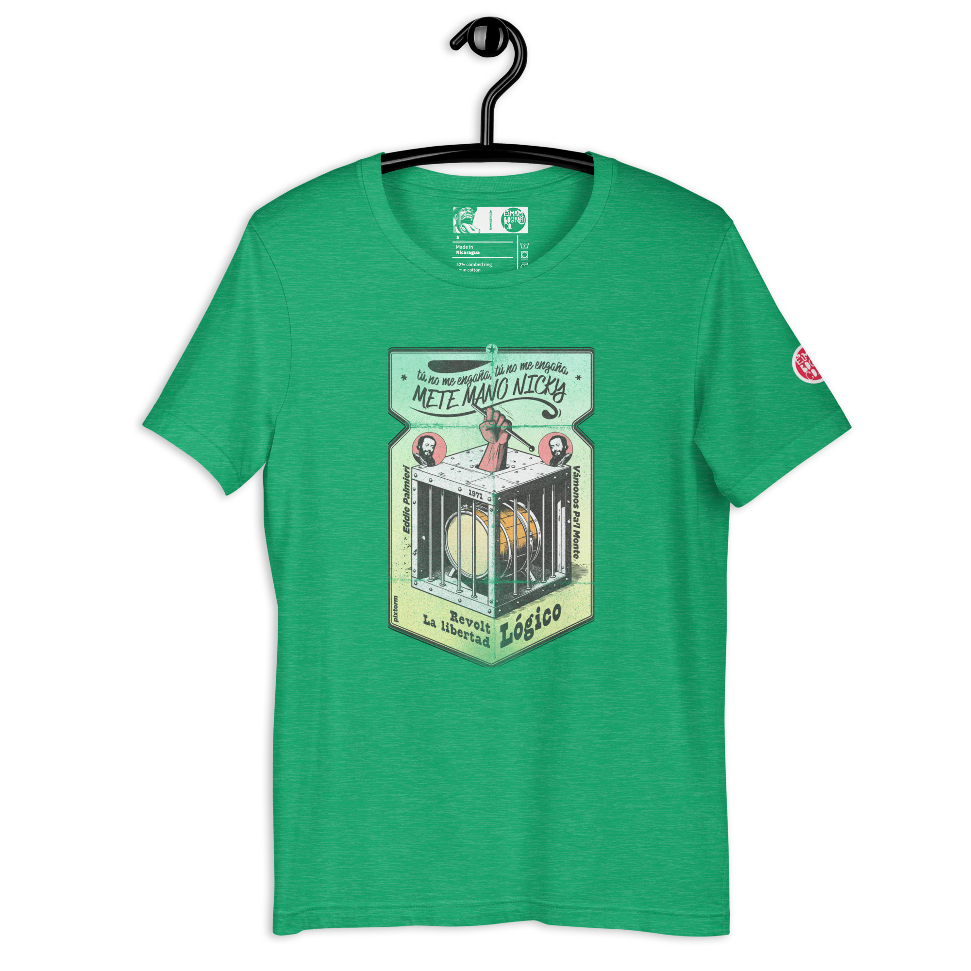 Camiseta Mete mano
