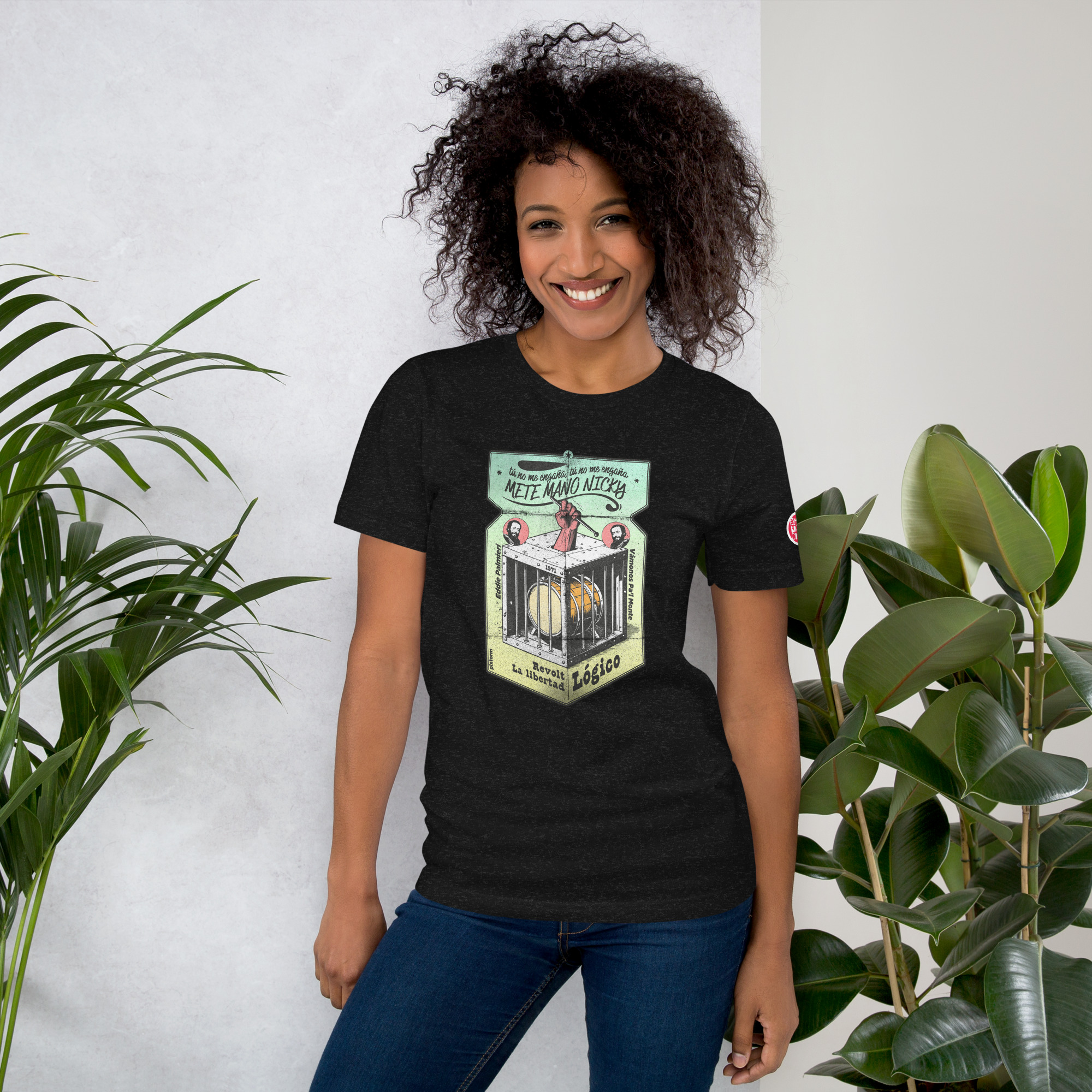 Camiseta Mete mano