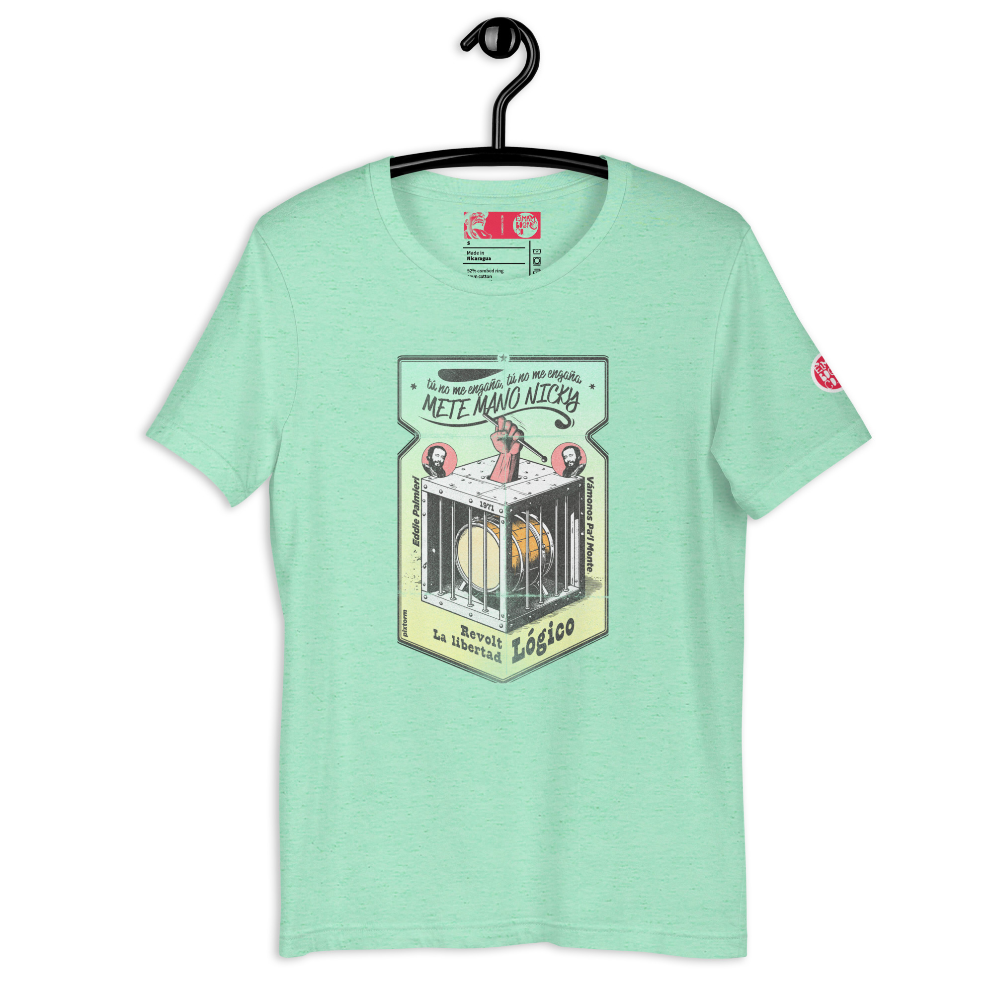 Camiseta Mete mano