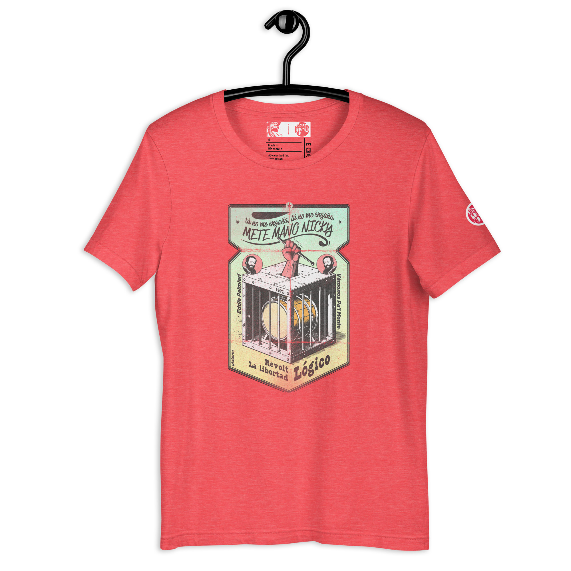 Camiseta Mete mano