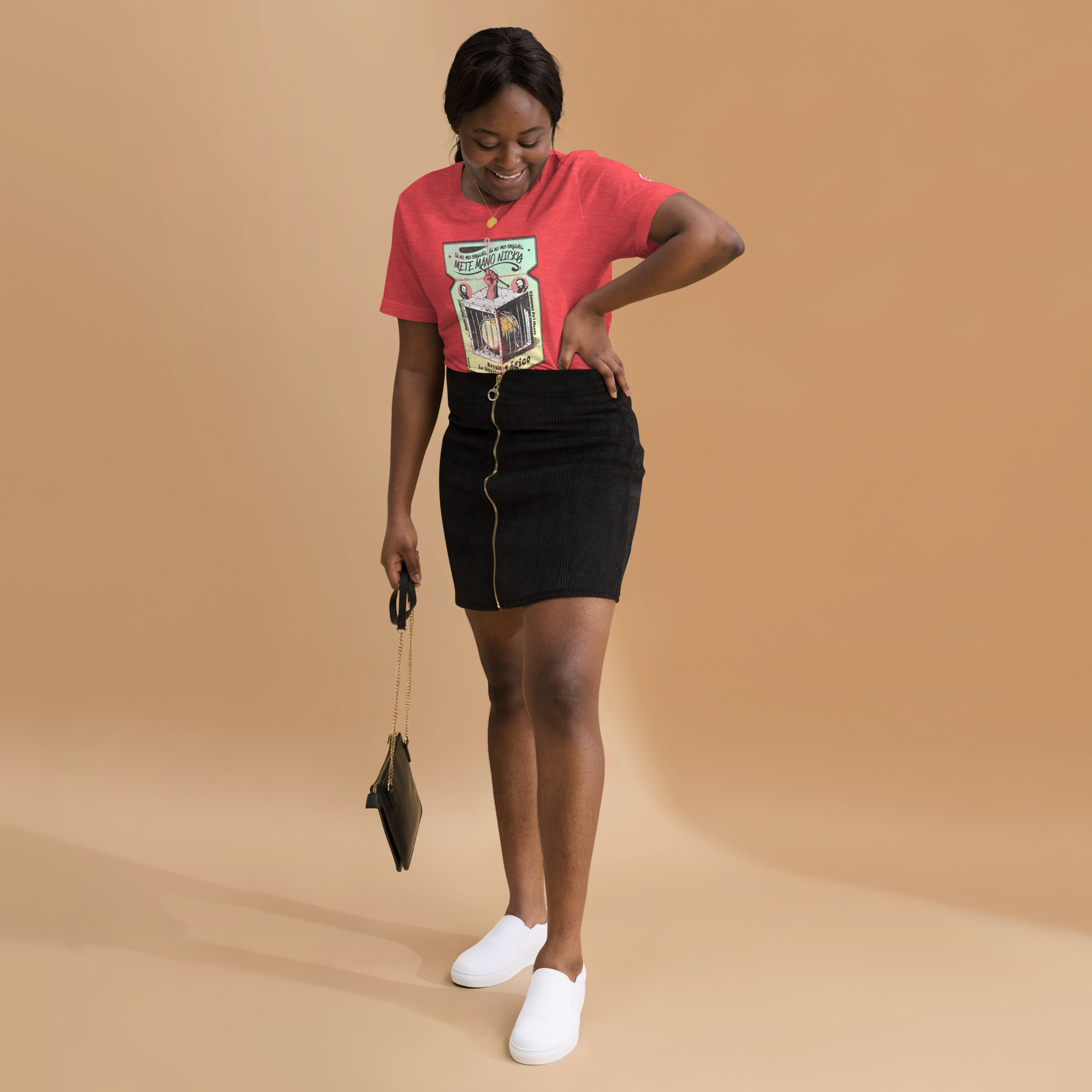 Camiseta Mete mano