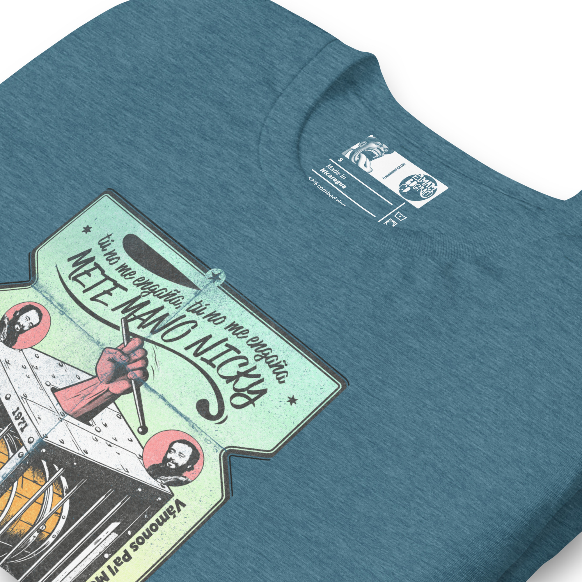 Camiseta Mete mano