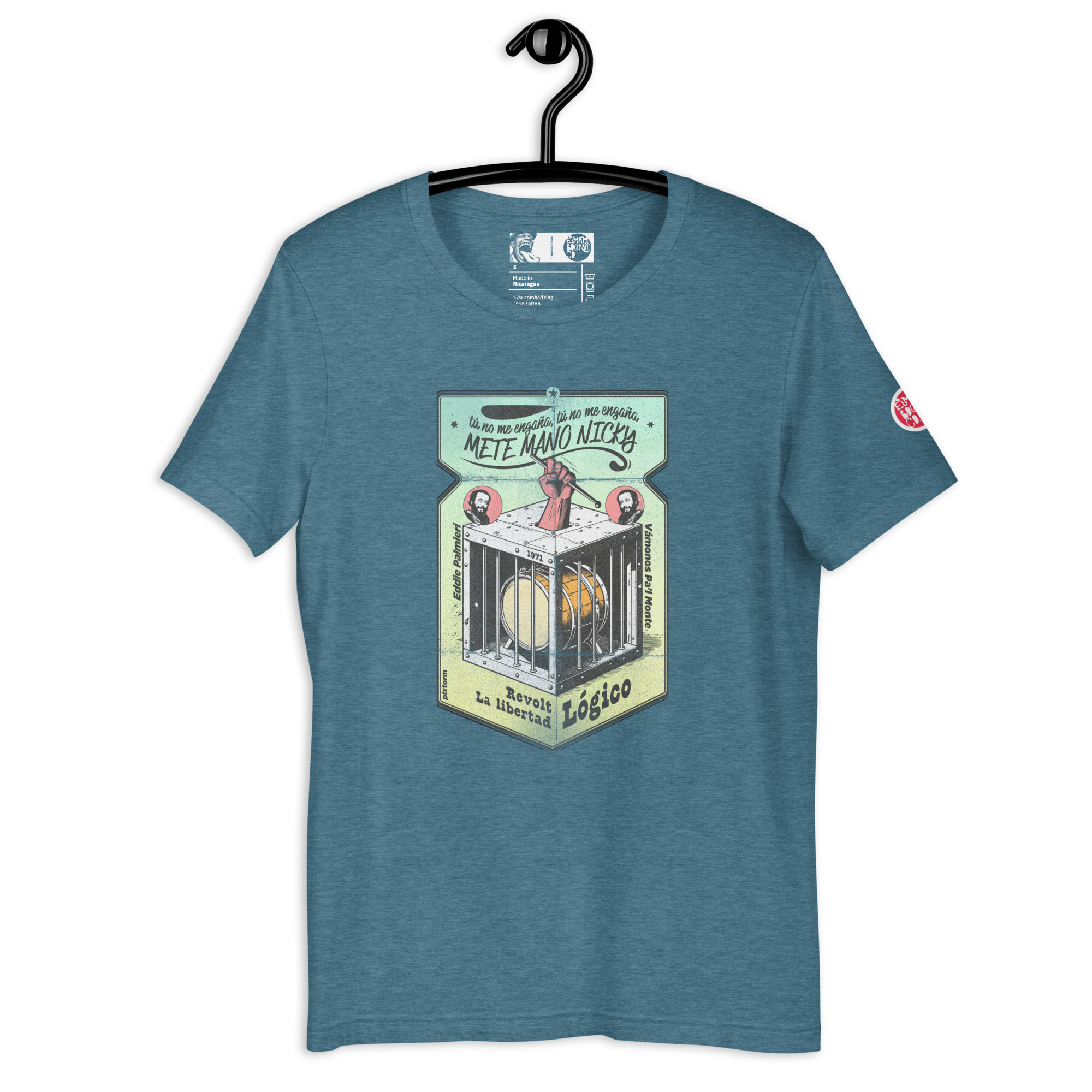 Camiseta Mete mano