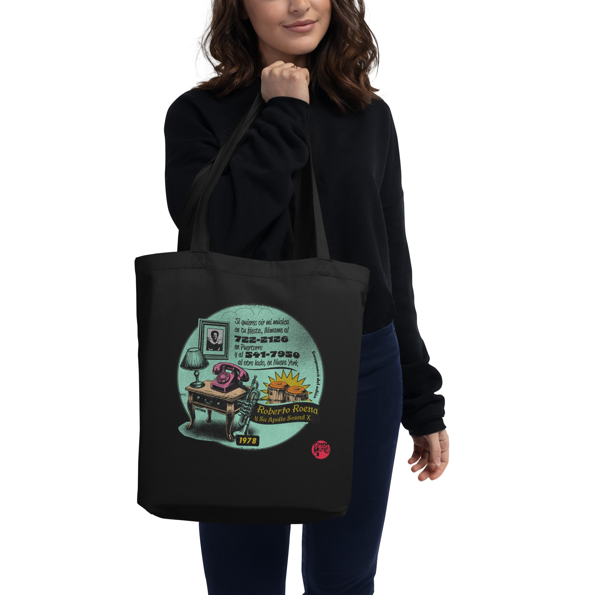 Tote bag negro