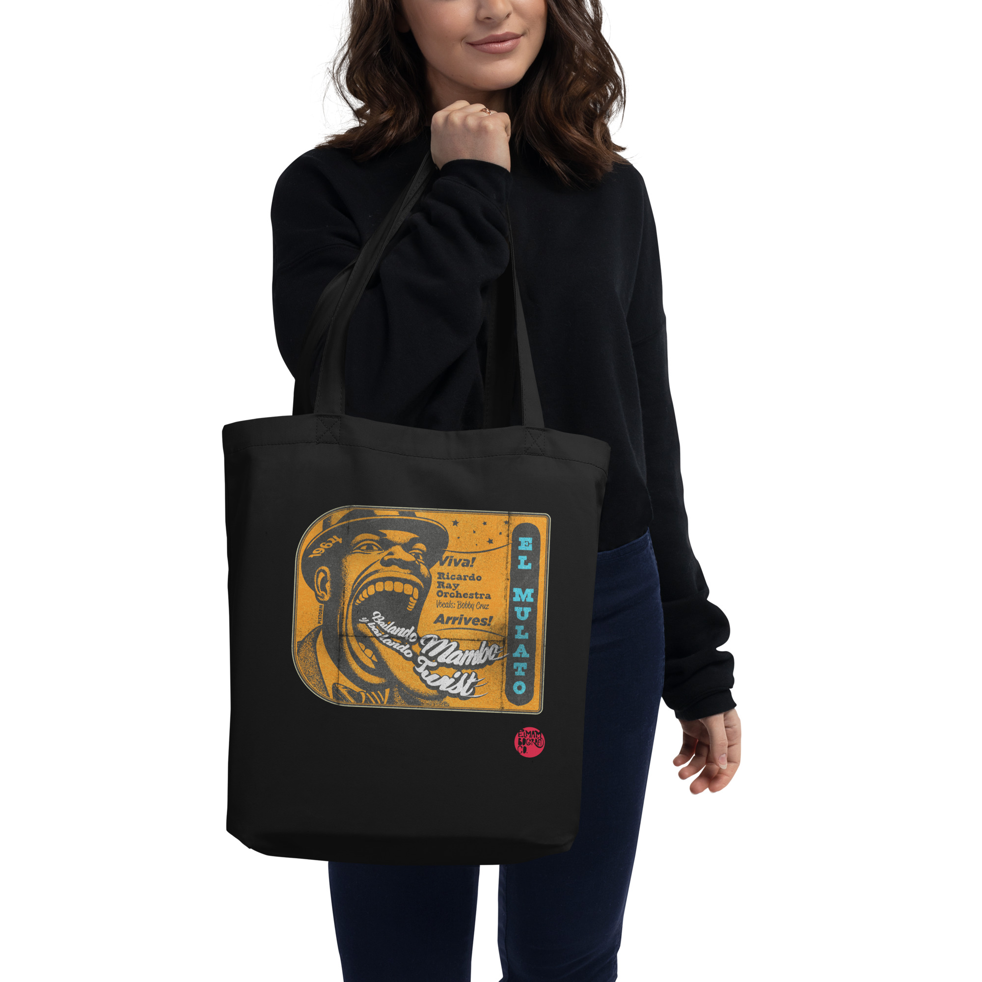 Tote bag negro