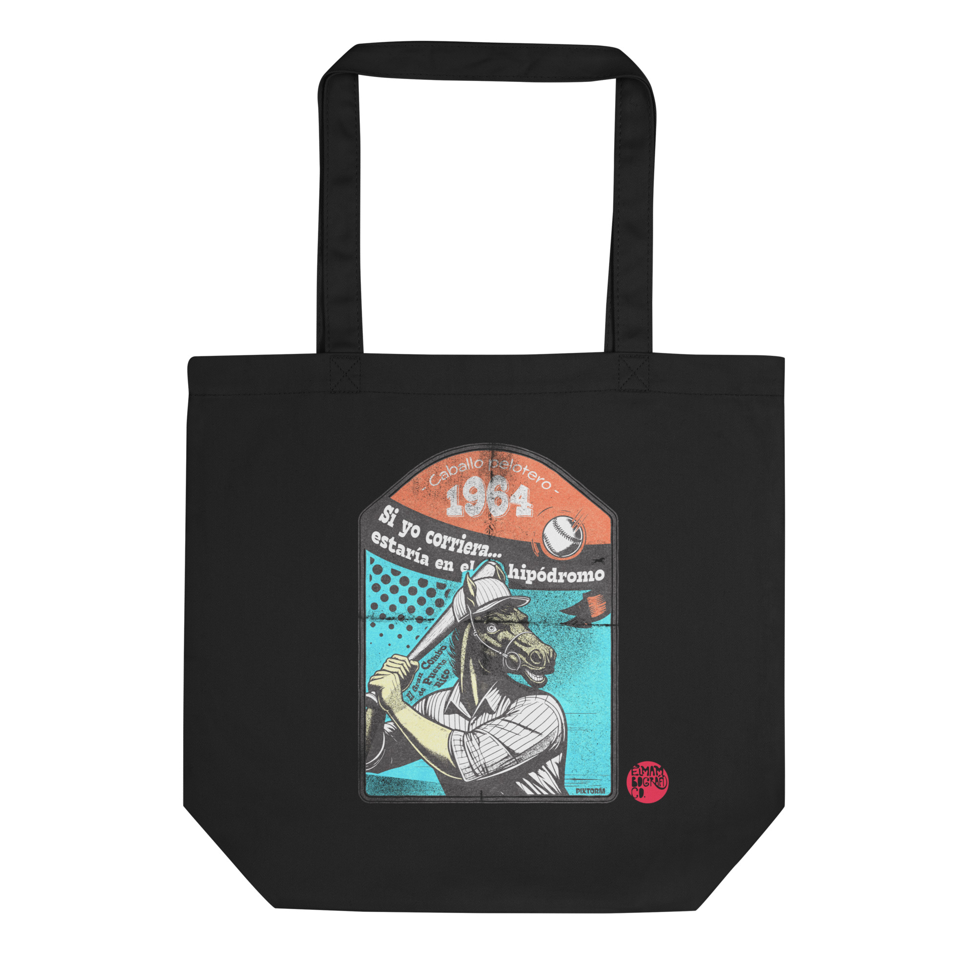 Tote bag negro