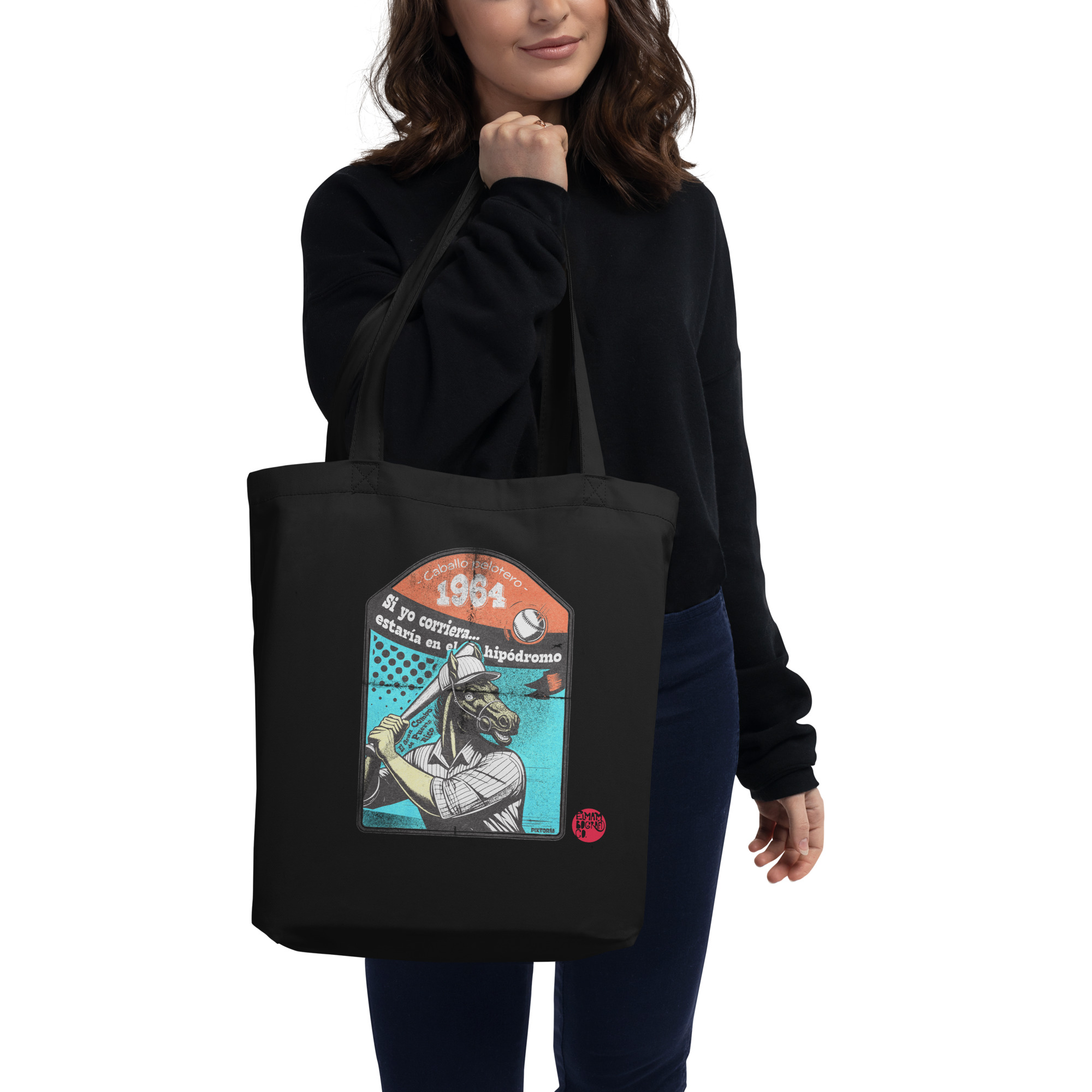 Tote bag negro