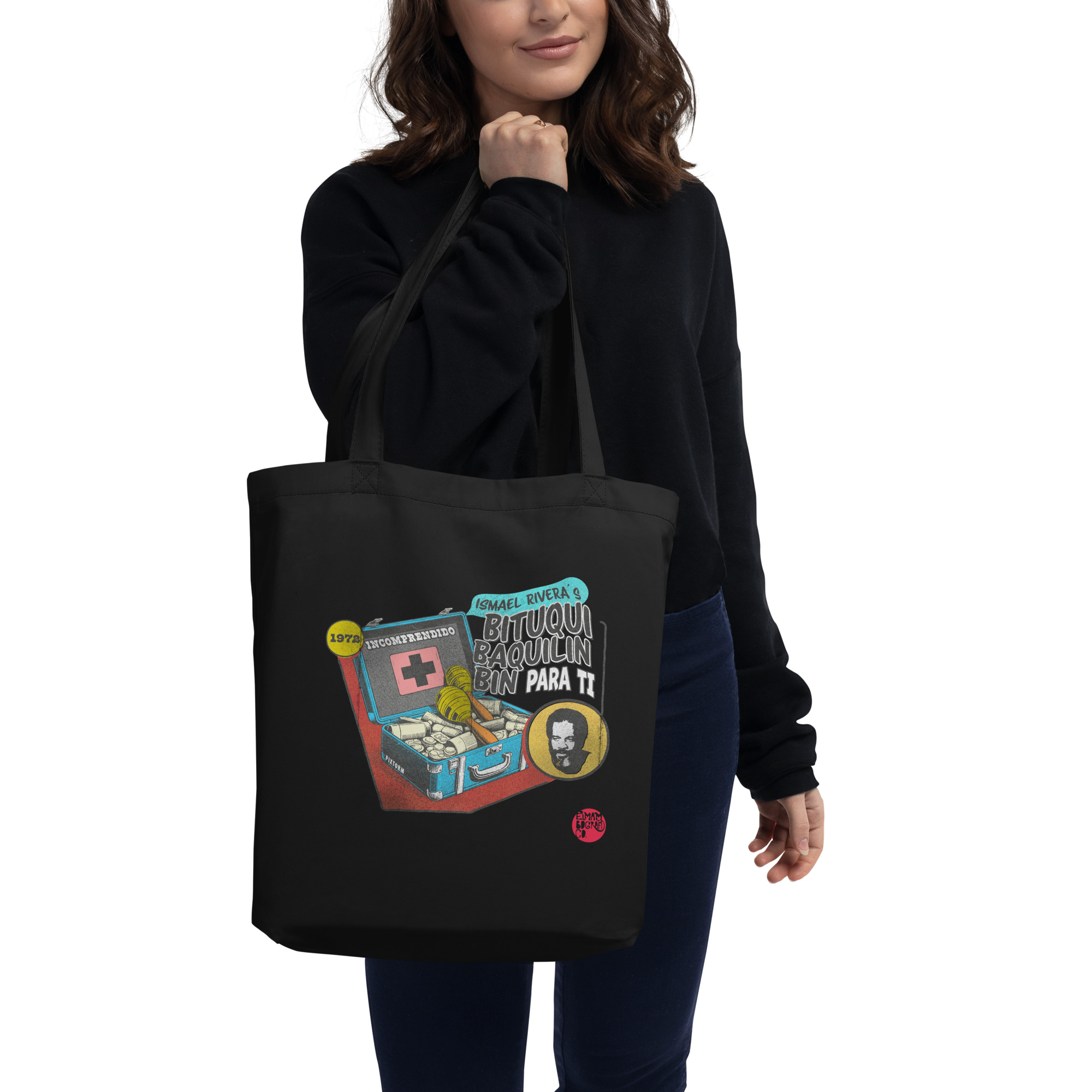 Tote bag negro