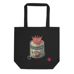 Tote bag negro