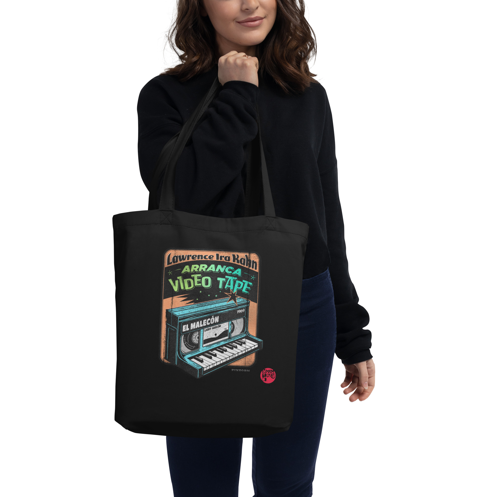 Tote bag negro