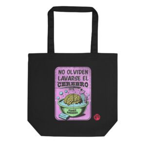 Tote bag negro