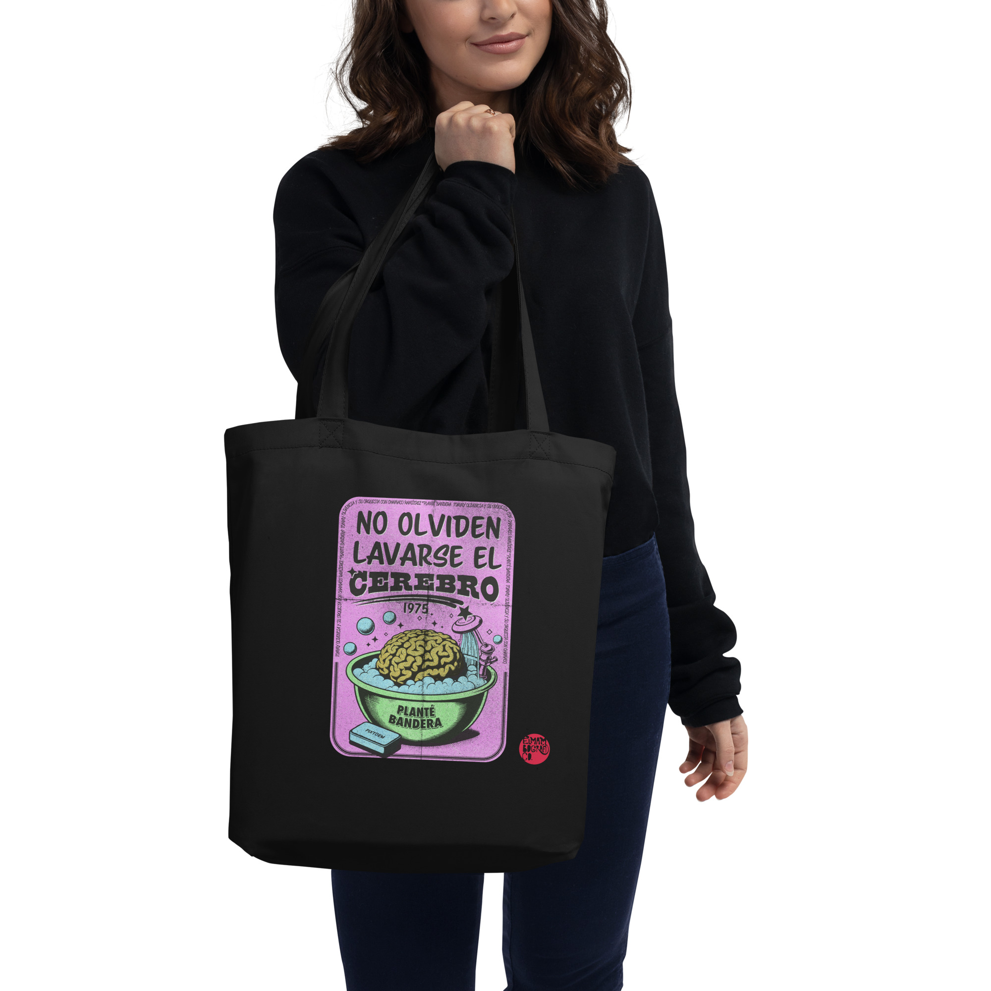 Tote bag negro
