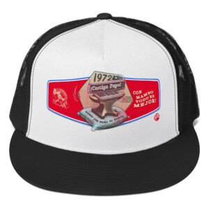 Gorra música salsa