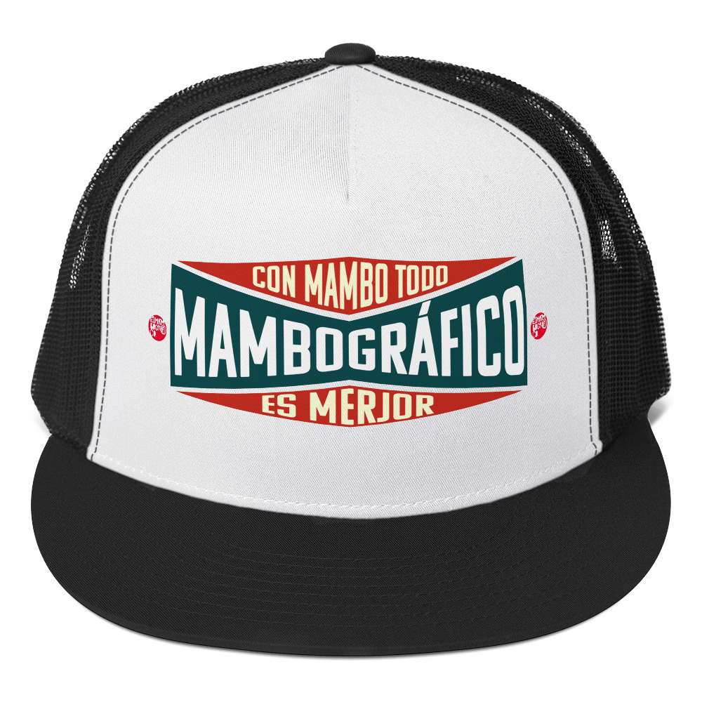 La Mambogorra "Escudo" - Gorra tipo trucker - Imagen 3