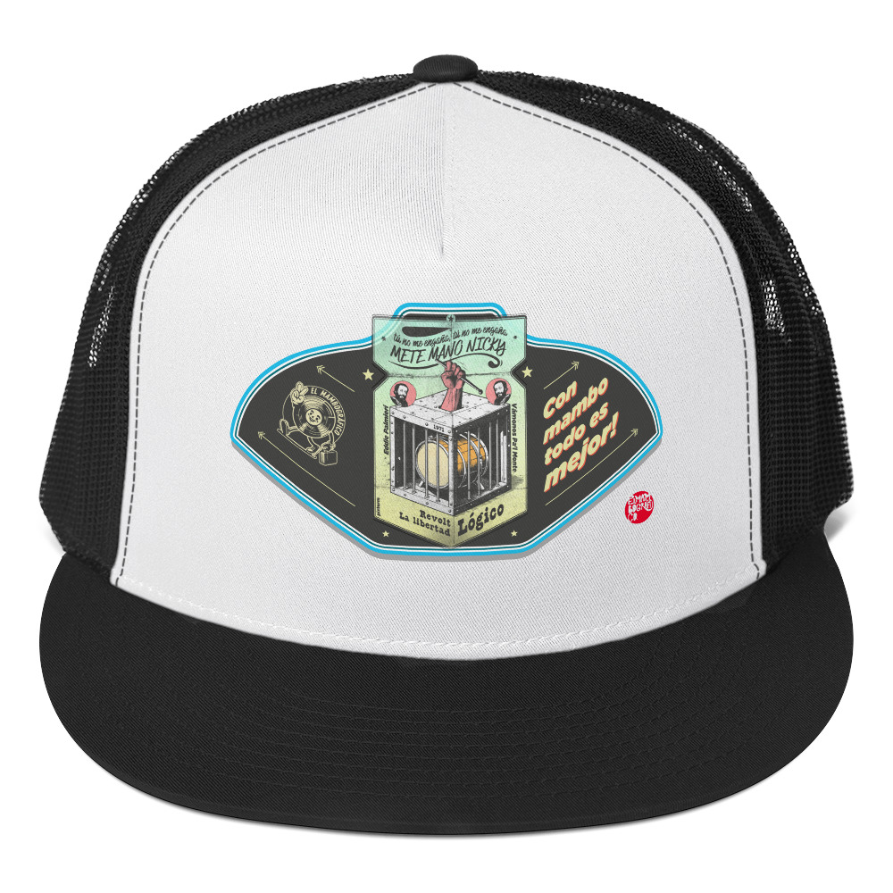 Mete mano Nicky - Gorra tipo trucker - Imagen 3