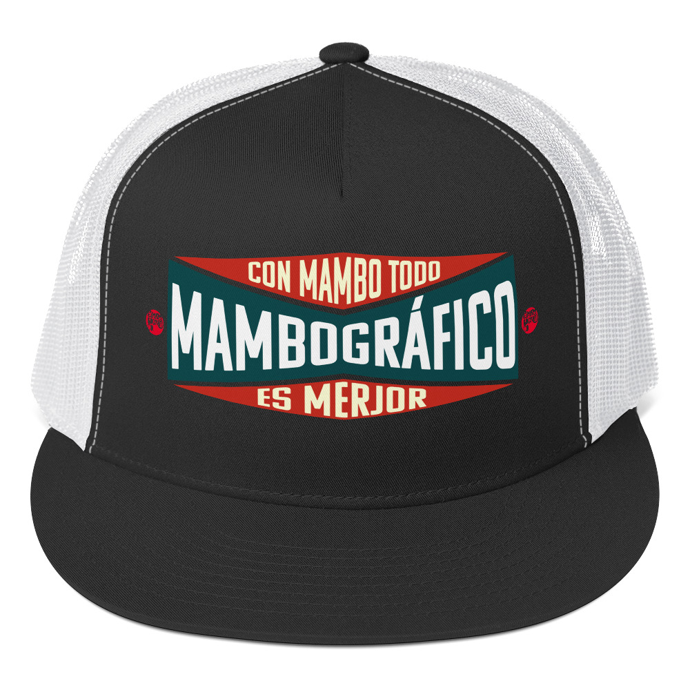 Gorra música salsa