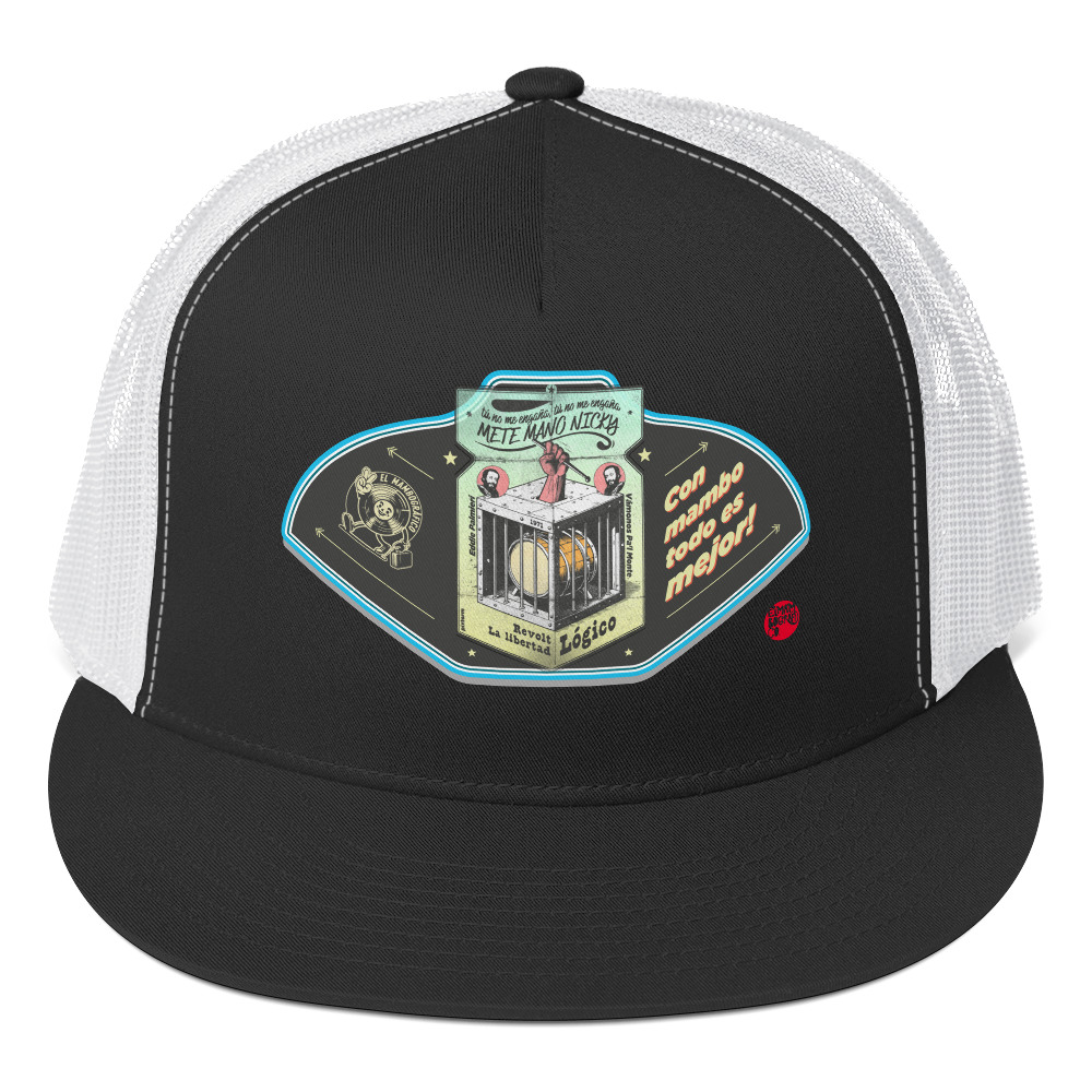 Mete mano Nicky - Gorra tipo trucker - Imagen 2