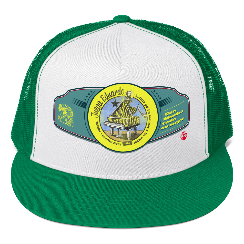 Gorra música salsa