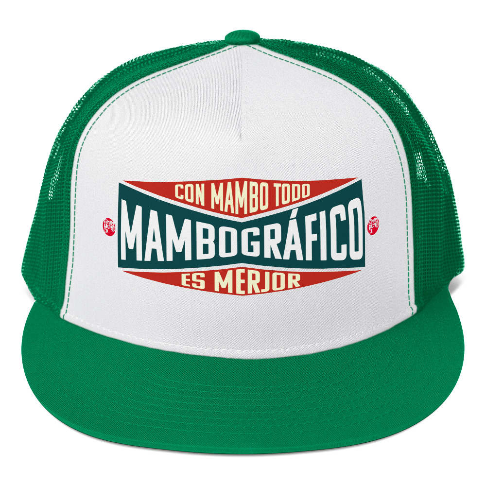 La Mambogorra "Escudo" - Gorra tipo trucker - Imagen 5