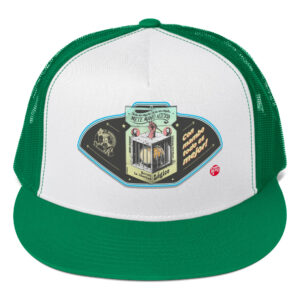 Mete mano Nicky - Gorra tipo trucker