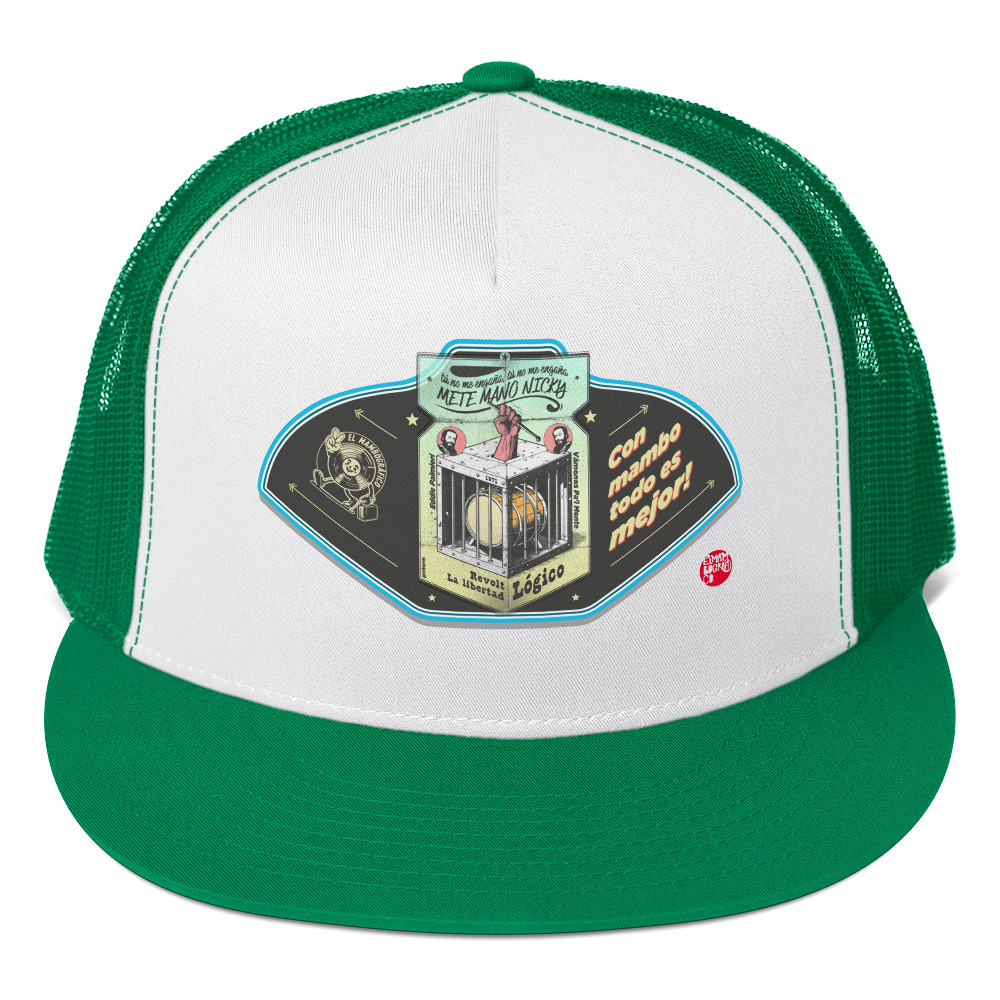 Mete mano Nicky - Gorra tipo trucker
