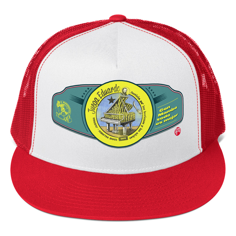 Gorra música salsa