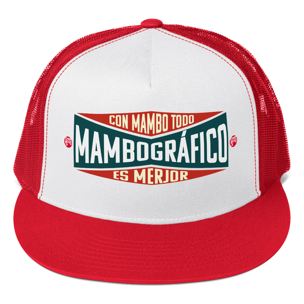 La Mambogorra "Escudo" - Gorra tipo trucker - Imagen 4