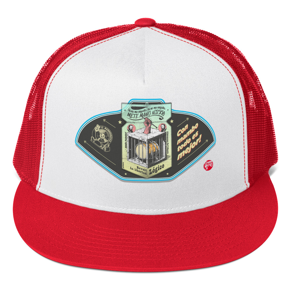 Mete mano Nicky - Gorra tipo trucker - Imagen 4