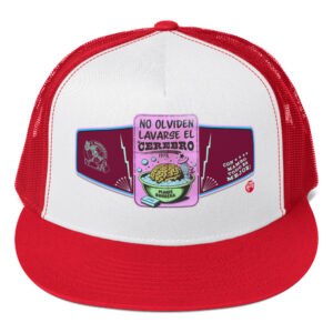 Lavacerebro - Gorra tipo trucker