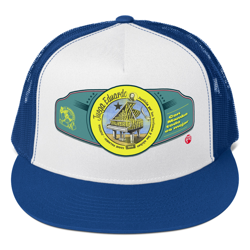 Gorra música salsa