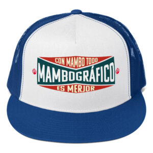 Gorra música salsa
