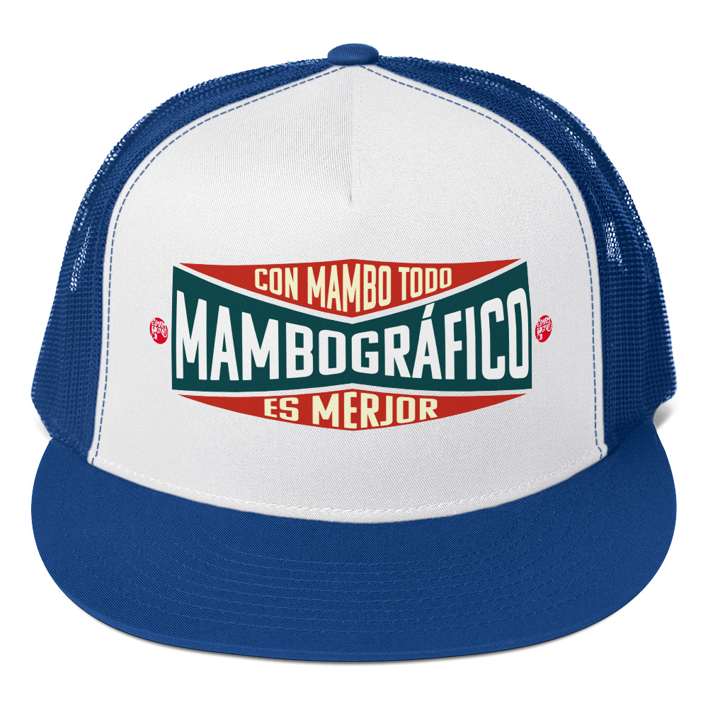 Gorra música salsa