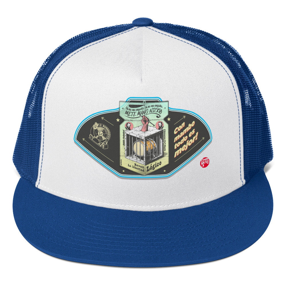 Mete mano Nicky - Gorra tipo trucker - Imagen 5